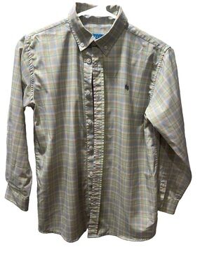 J. Bailey / Bailey Boys Plaid Button-Down Shirt - 10